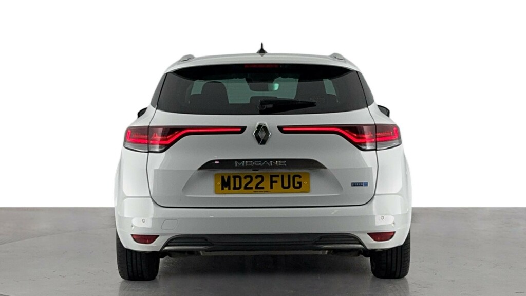 Renault Megane E-Tech 1.6 E-tech 9.8Kwh Rs Line Sport Tourer MD22FUG White #5