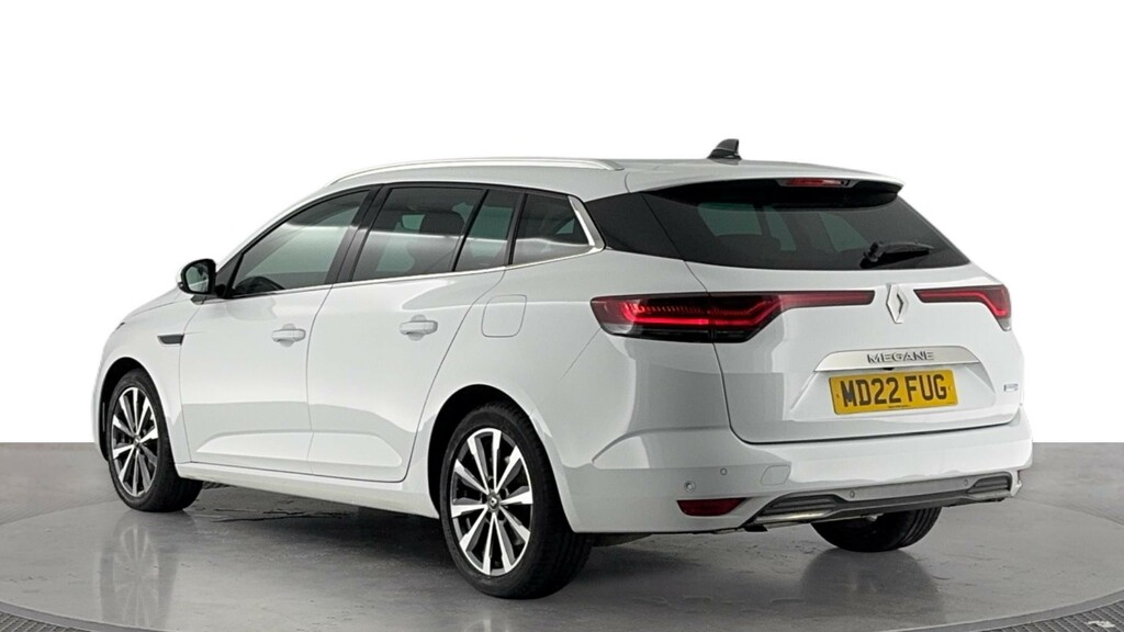 Renault Megane E-Tech 1.6 E-tech 9.8Kwh Rs Line Sport Tourer MD22FUG White #6