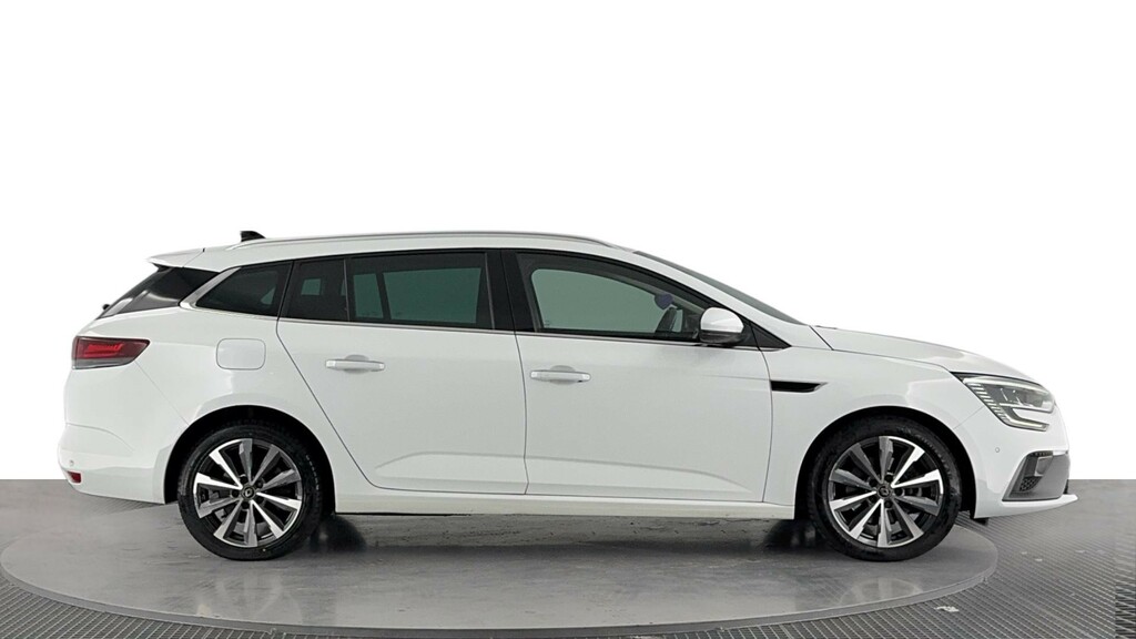 Renault Megane E-Tech 1.6 E-tech 9.8Kwh Rs Line Sport Tourer MD22FUG White #3