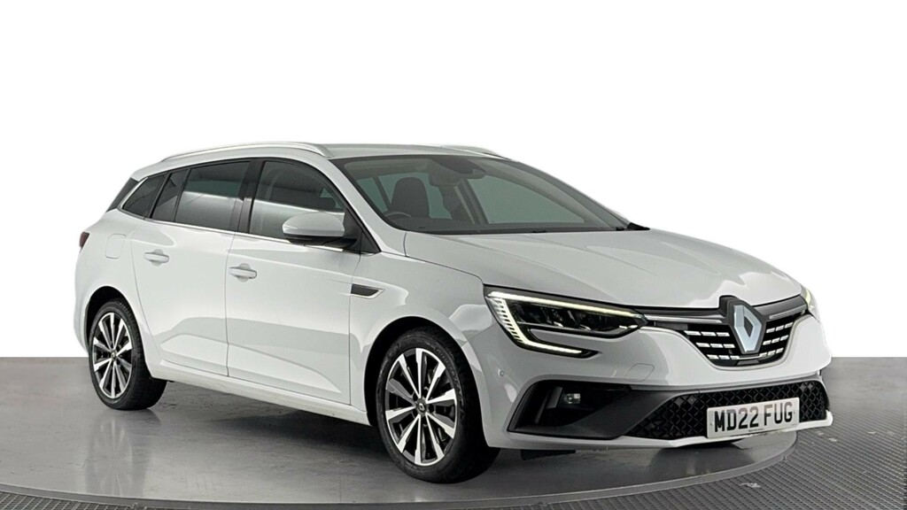 Renault Megane E-Tech 1.6 E-tech 9.8Kwh Rs Line Sport Tourer MD22FUG White #2