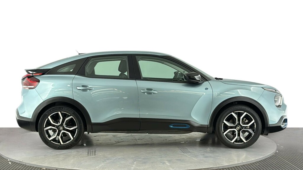 Citroen e-C4 50Kwh Sense Plus Hatchback 136 CX71OKH Blue #3