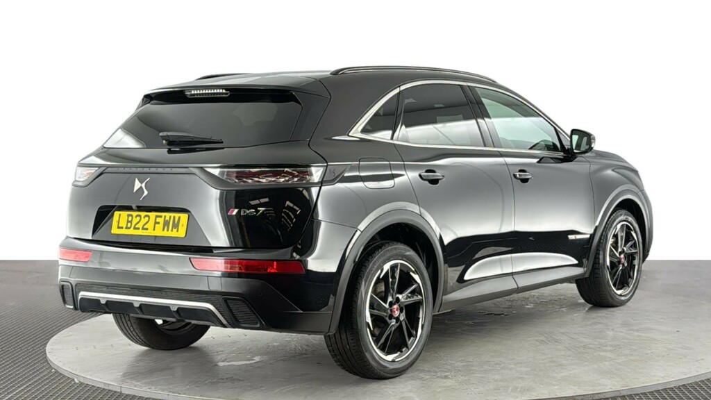 DS DS 7 Crossback 1.5 Bluehdi Performance Line Crossback Diese Black #4