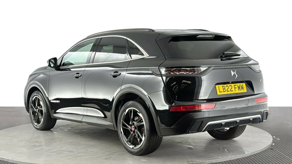 DS DS 7 Crossback 1.5 Bluehdi Performance Line Crossback Diese Black #6