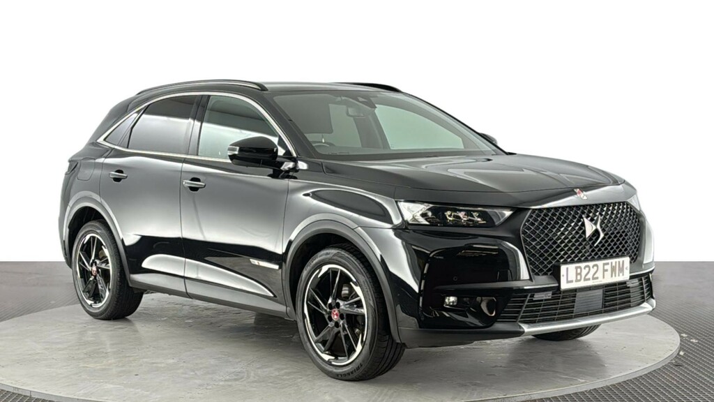 DS DS 7 Crossback 1.5 Bluehdi Performance Line Crossback Diese Black #2