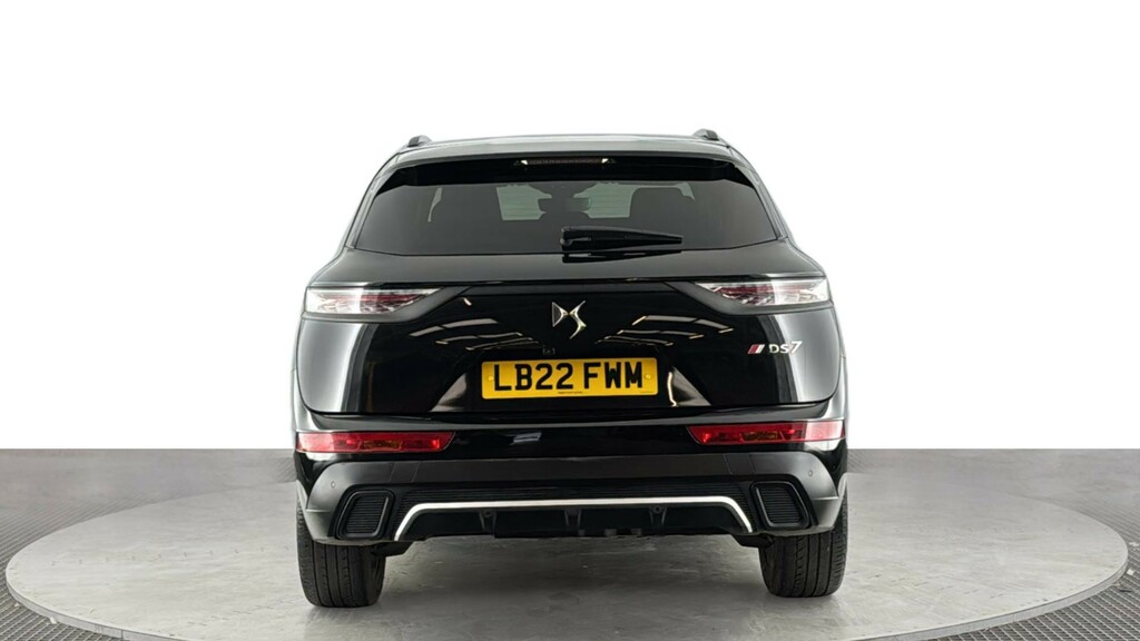 DS DS 7 Crossback 1.5 Bluehdi Performance Line Crossback Diese Black #5
