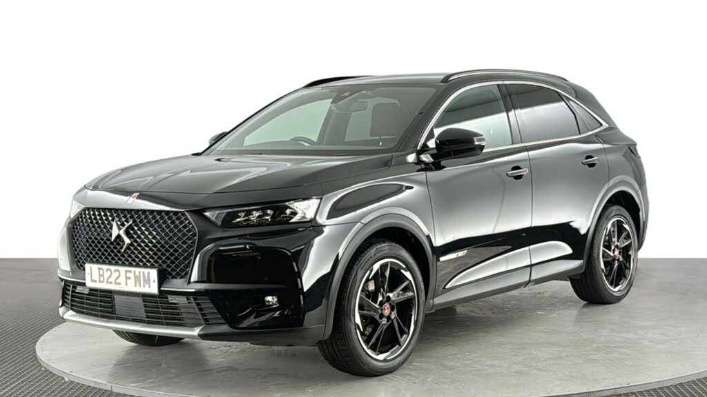DS DS 7 Crossback 1.5 Bluehdi Performance Line Crossback Diese Black