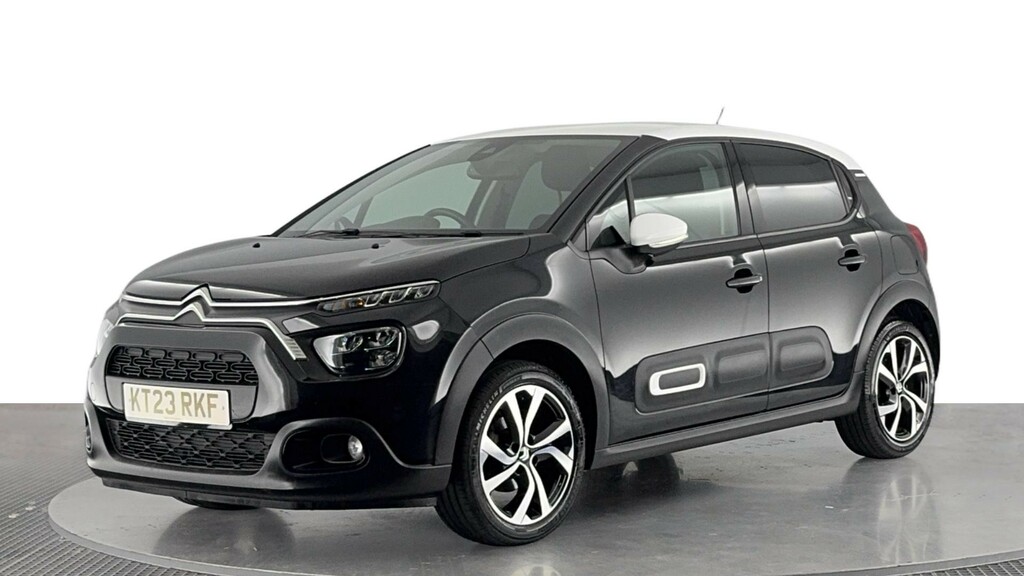Citroen C3 1.2 Puretech Shine Plus Hatchback Manua Black