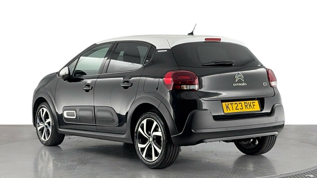 Citroen C3 1.2 Puretech Shine Plus Hatchback Manua KT23RKF Black #6