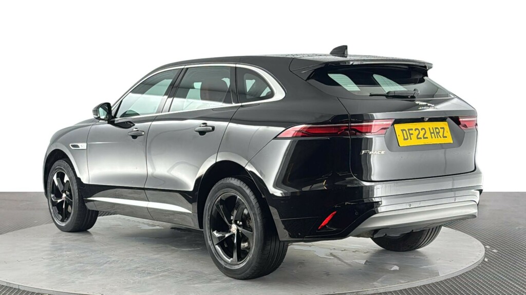 Jaguar F-Pace 2.0 D200 Mhev R-dynamic S Suv Awd DF22HRZ Black #6