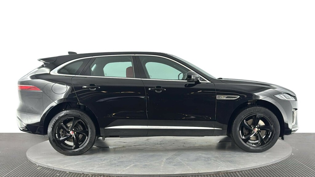 Jaguar F-Pace 2.0 D200 Mhev R-dynamic S Suv Awd DF22HRZ Black #3