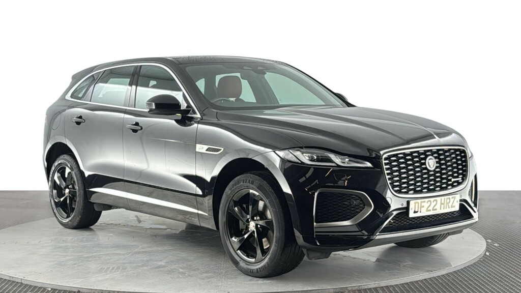Jaguar F-Pace 2.0 D200 Mhev R-dynamic S Suv Awd DF22HRZ Black #2