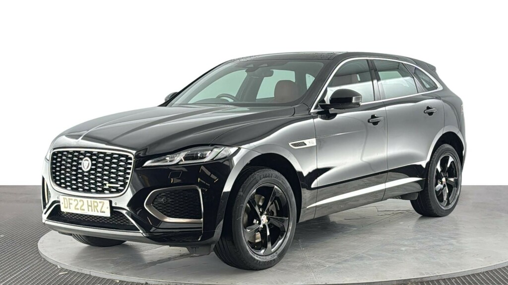 Jaguar F-Pace 2.0 D200 Mhev R-dynamic S Suv Awd DF22HRZ Black