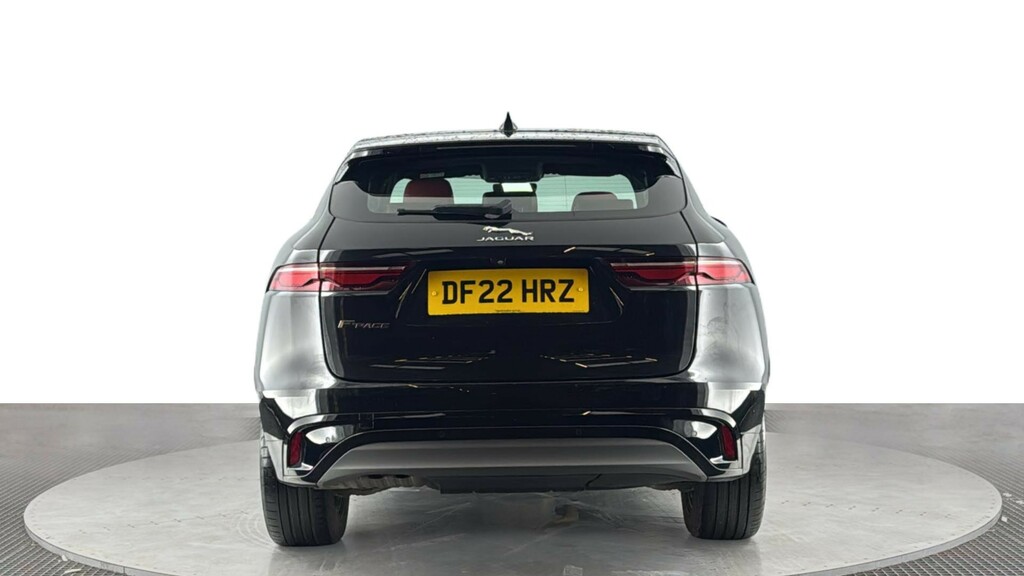 Jaguar F-Pace 2.0 D200 Mhev R-dynamic S Suv Awd DF22HRZ Black #5