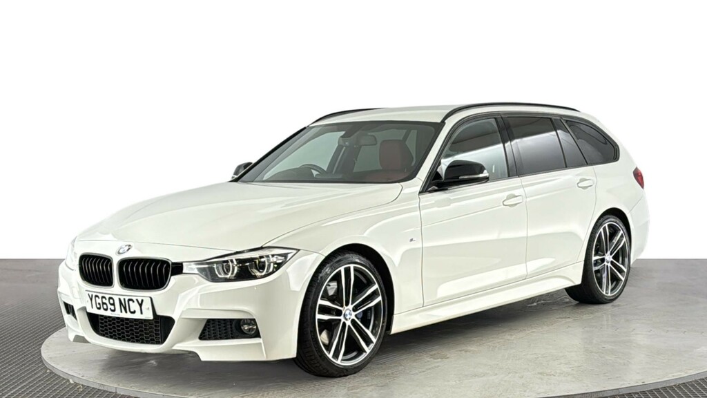 BMW 3 Series 2.0 320I M Sport Shadow Edition Touring White