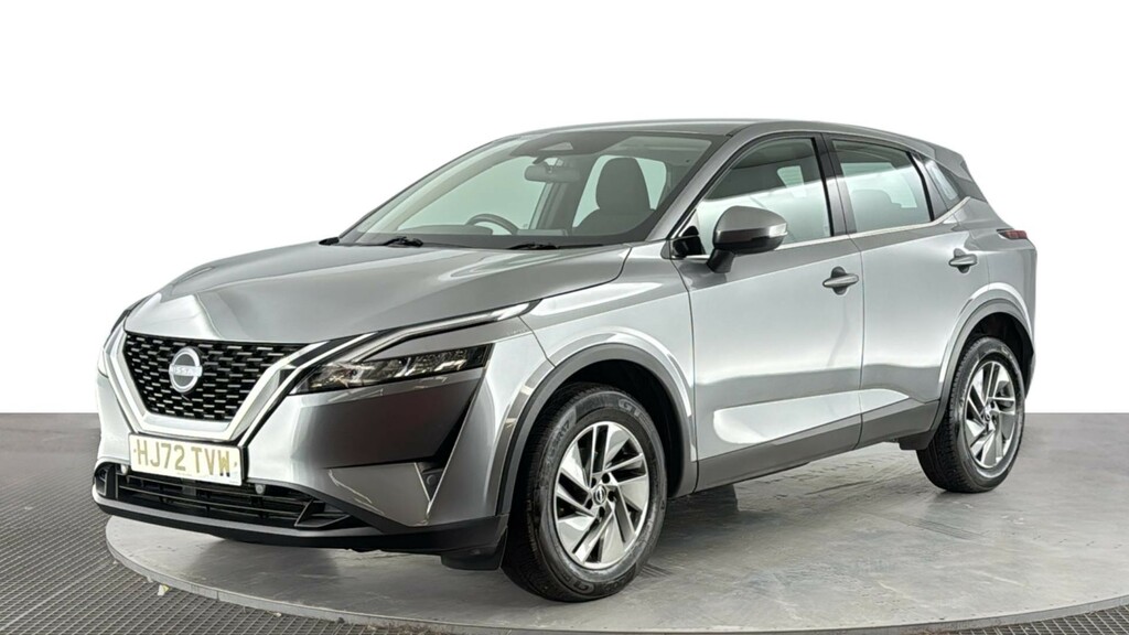 Nissan Qashqai 1.3 Dig-t Mhev Acenta Premium Suv Hybri Grey