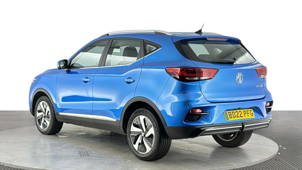 MG ZS 72.6Kwh Trophy Long Range Suv 1 BD22PFG Blue #6