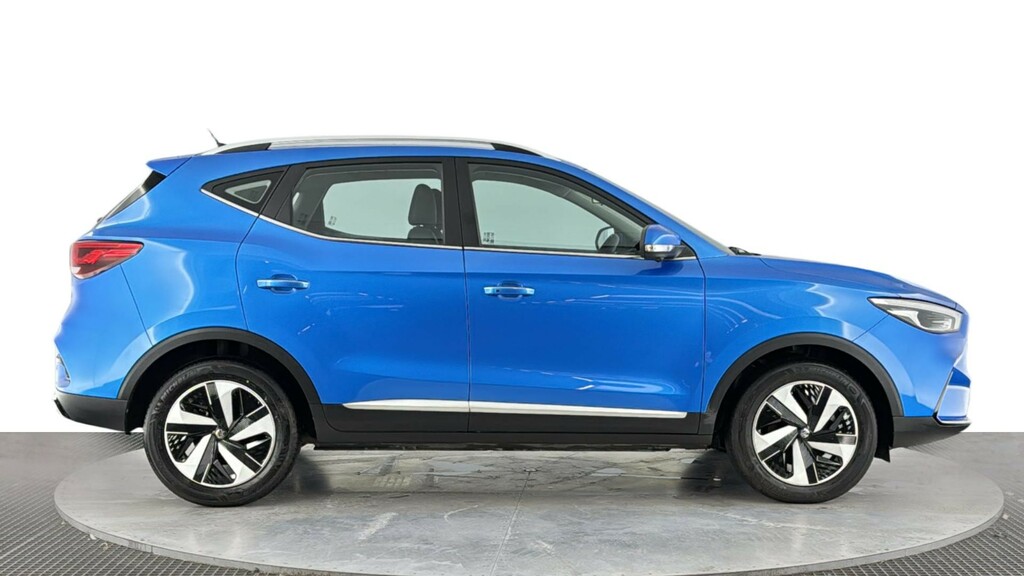 MG ZS 72.6Kwh Trophy Long Range Suv 1 BD22PFG Blue #3
