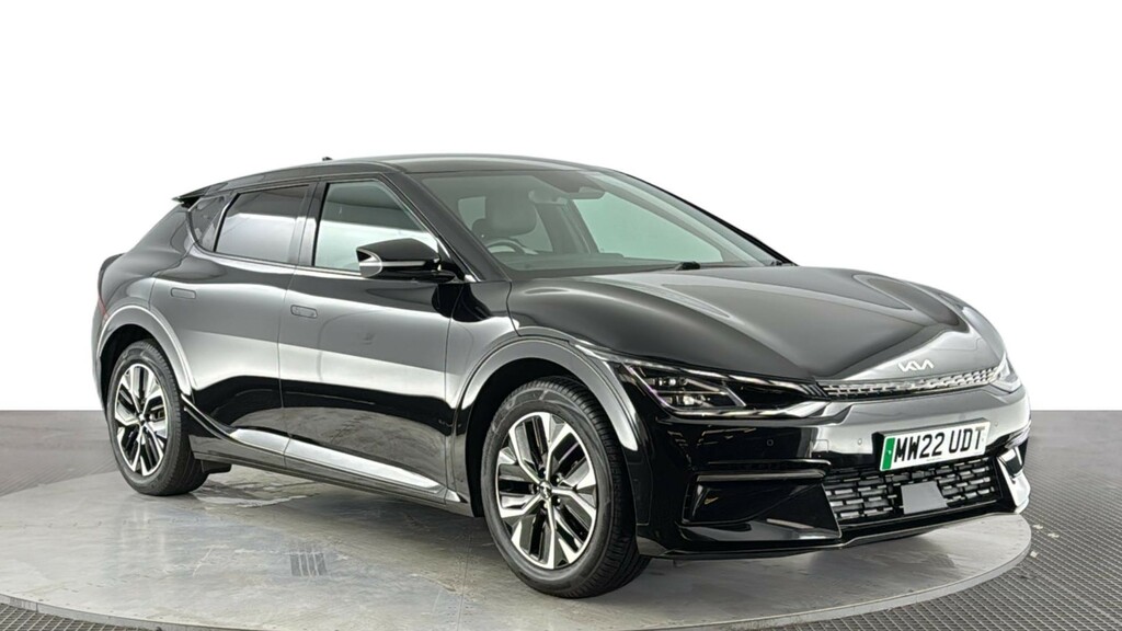 Kia EV6 77.4Kwh Gt-line Hatchback 225 B MW22UDT Black #2