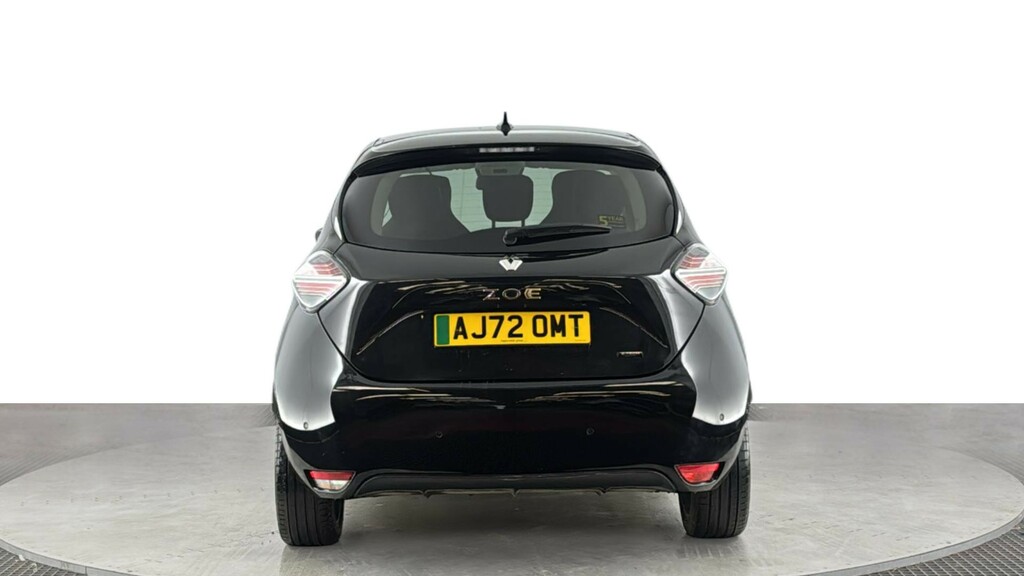Renault Zoe R135 Ev50 52Kwh Iconic Hatchback Black #5