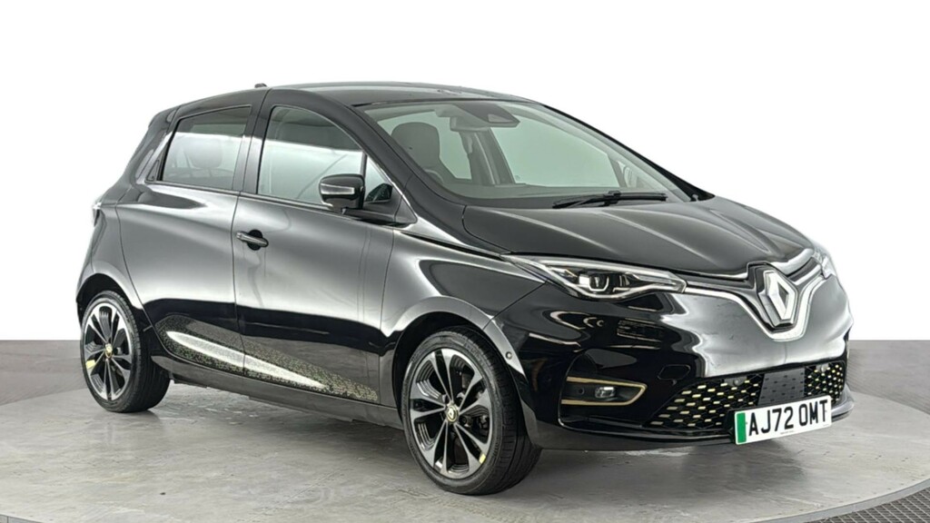 Renault Zoe R135 Ev50 52Kwh Iconic Hatchback Black #2