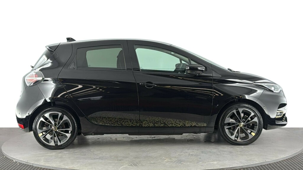Renault Zoe R135 Ev50 52Kwh Iconic Hatchback Black #3