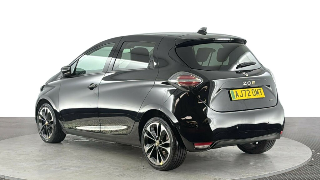 Renault Zoe R135 Ev50 52Kwh Iconic Hatchback Black #6