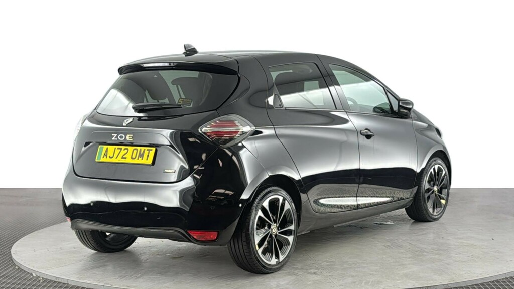Renault Zoe R135 Ev50 52Kwh Iconic Hatchback Black #4