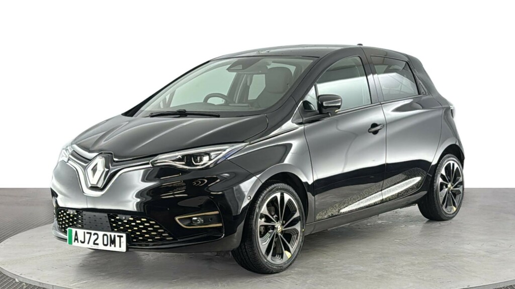 Renault Zoe R135 Ev50 52Kwh Iconic Hatchback Black