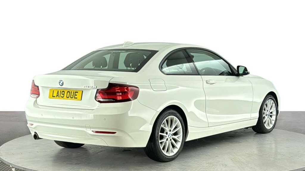 BMW 2 Series Gran Coupe 2.0 218D Se Coupe Euro 6 Ss White #4