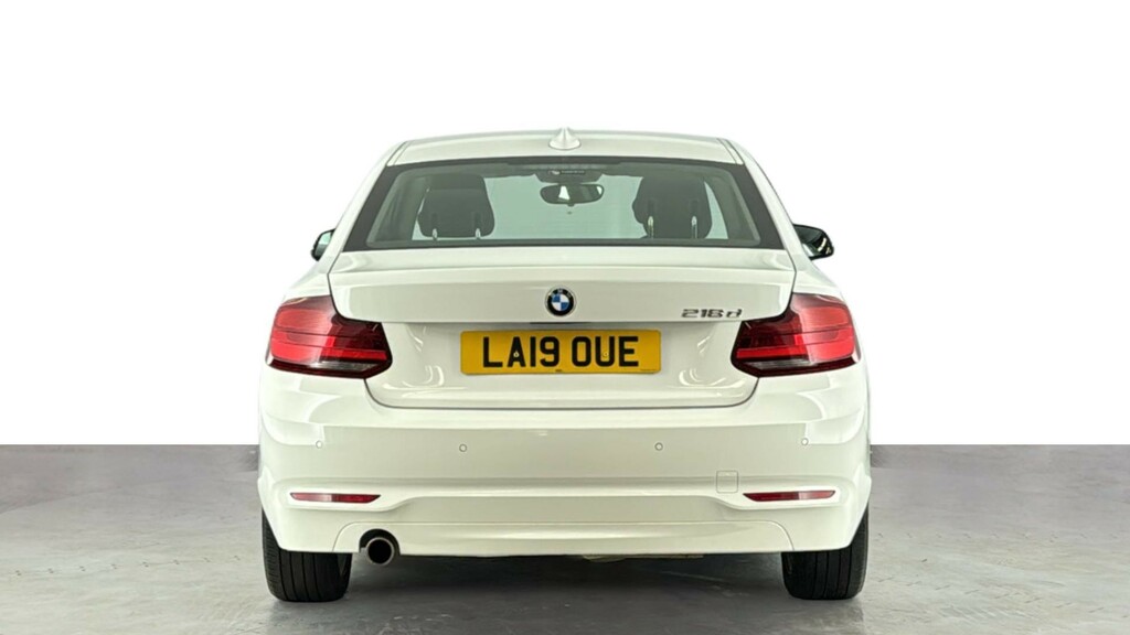 BMW 2 Series Gran Coupe 2.0 218D Se Coupe Euro 6 Ss White #5