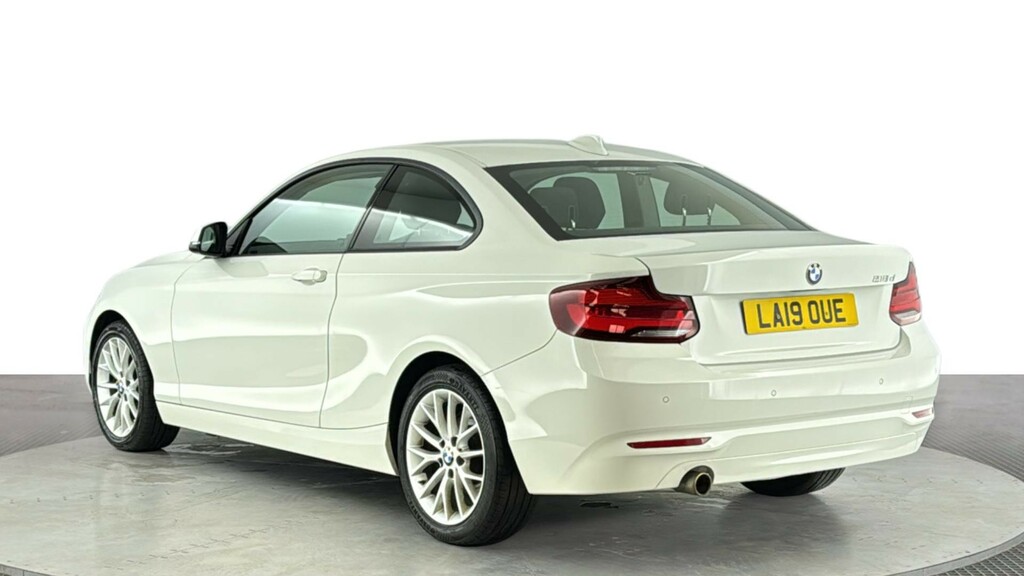 BMW 2 Series Gran Coupe 2.0 218D Se Coupe Euro 6 Ss White #6