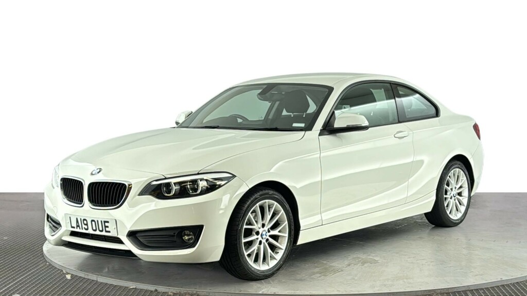 BMW 2 Series Gran Coupe 2.0 218D Se Coupe Euro 6 Ss White