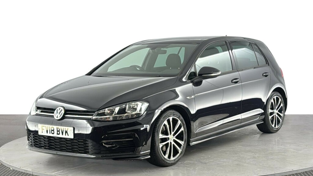 Volkswagen Golf 2.0 Tdi R-line Hatchback Euro 6 Black