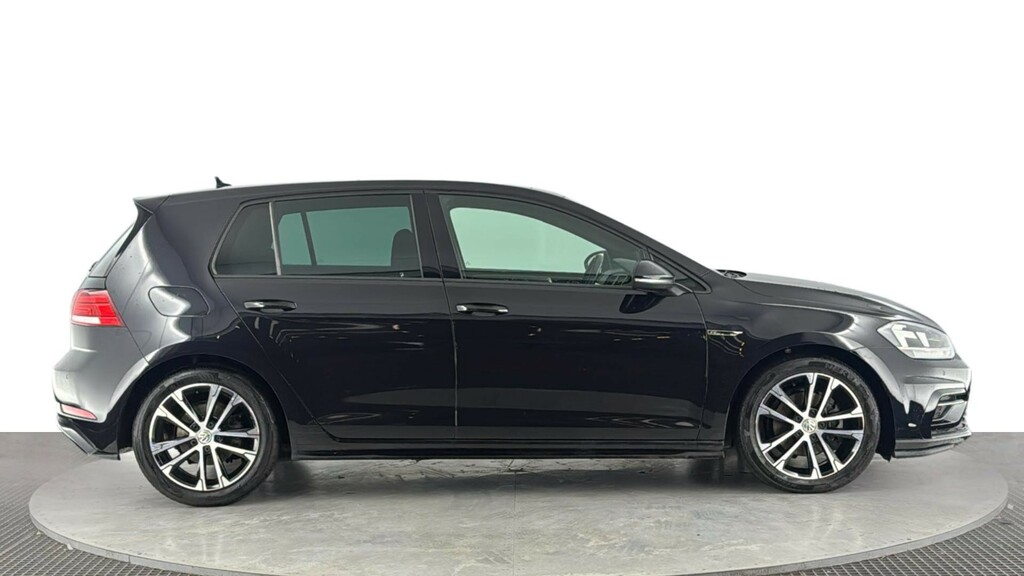 Volkswagen Golf 2.0 Tdi R-line Hatchback Euro 6 Black #3