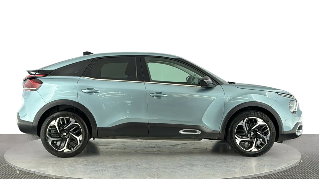 Citroen C4 1.5 Bluehdi Shine Plus Hatchback Eat8 E KS23WBG Blue #3
