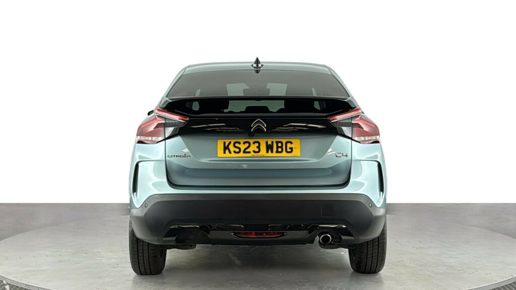 Citroen C4 1.5 Bluehdi Shine Plus Hatchback Eat8 E KS23WBG Blue #5