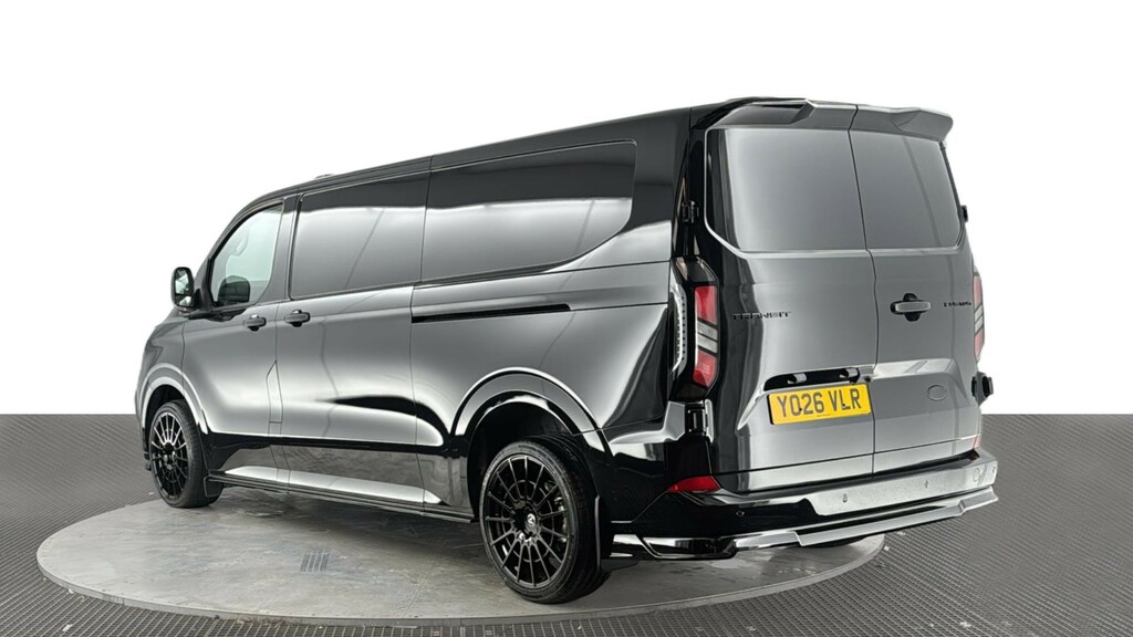 Ford Transit Custom 2.0 280 Ecoblue Limited Panel Van Black #6