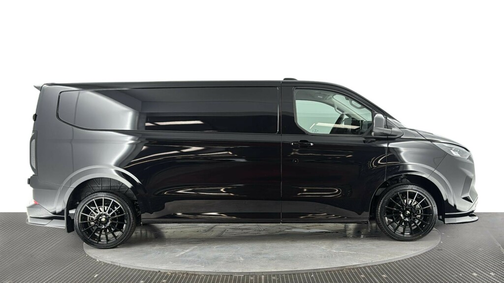 Ford Transit Custom 2.0 280 Ecoblue Limited Panel Van Black #3