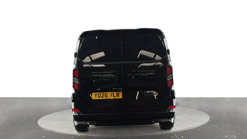 Ford Transit Custom 2.0 280 Ecoblue Limited Panel Van Black #5