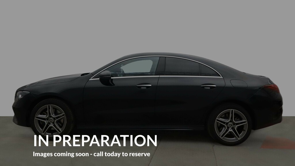 Mercedes-Benz CLA Class 1.3 Cla250e 15.6Kwh Amg Line Executive Coupe Black