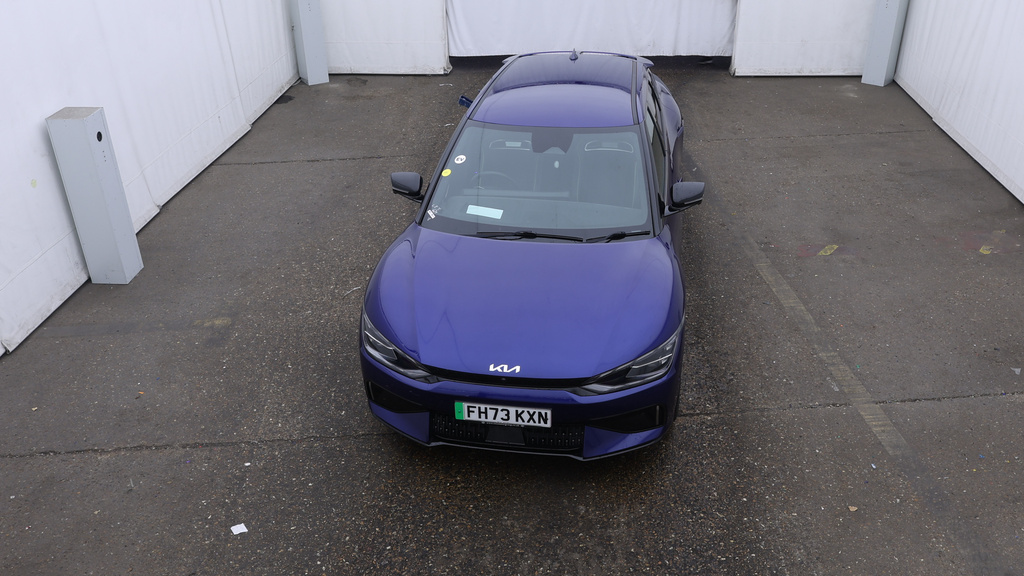 Kia EV6 77.4Kwh Gt Hatchback Awd 576 Bh Blue
