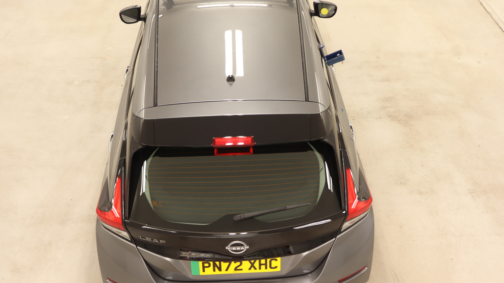 Nissan Leaf 39Kwh Acenta Hatchback 150 Ps Grey #2