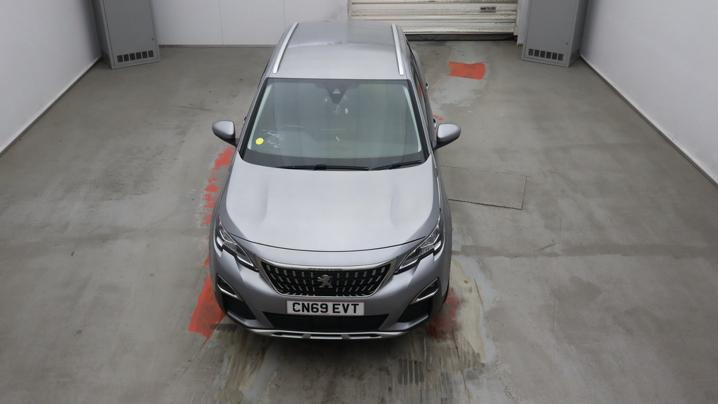 Peugeot 3008 1.2 Puretech Allure Suv Euro 6 Grey