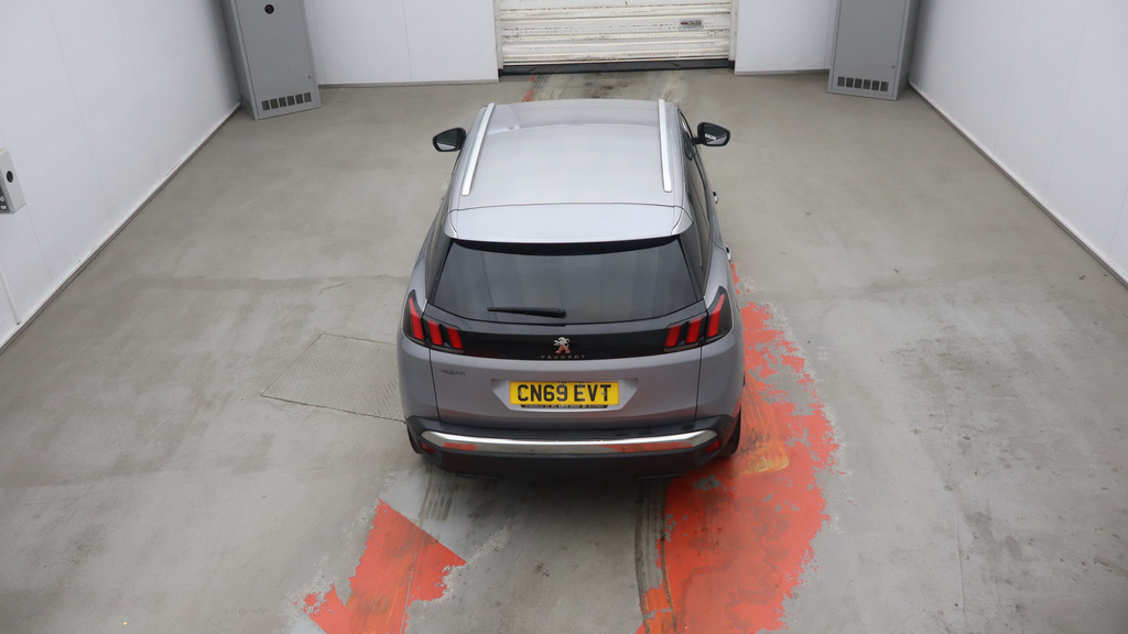 Peugeot 3008 1.2 Puretech Allure Suv Euro 6 Grey #2
