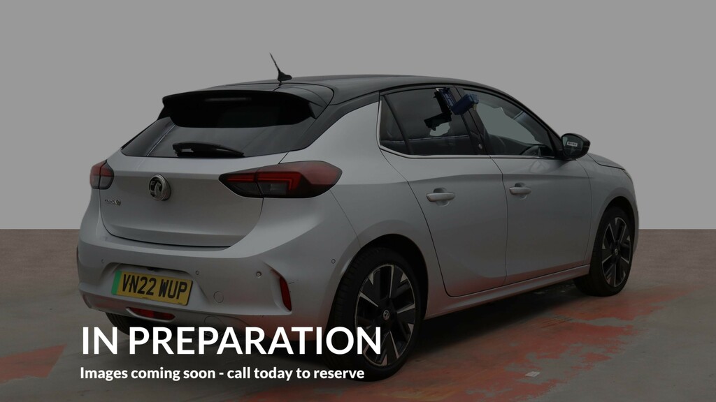 Vauxhall Corsa-e 50Kwh Elite Premium Hatchback 1 Silver