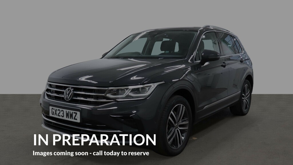 Volkswagen Tiguan 1.4 Tsi 13Kwh Elegance Suv Plug-in Hybr Grey