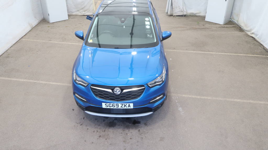 Vauxhall Grandland X 1.2 Turbo Elite Nav Suv 8Spd Euro Blue