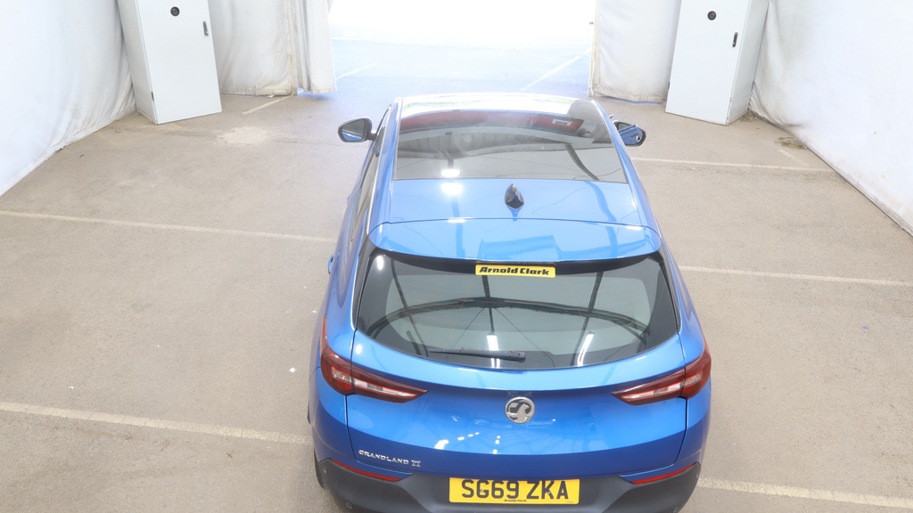 Vauxhall Grandland X 1.2 Turbo Elite Nav Suv 8Spd Euro Blue #2