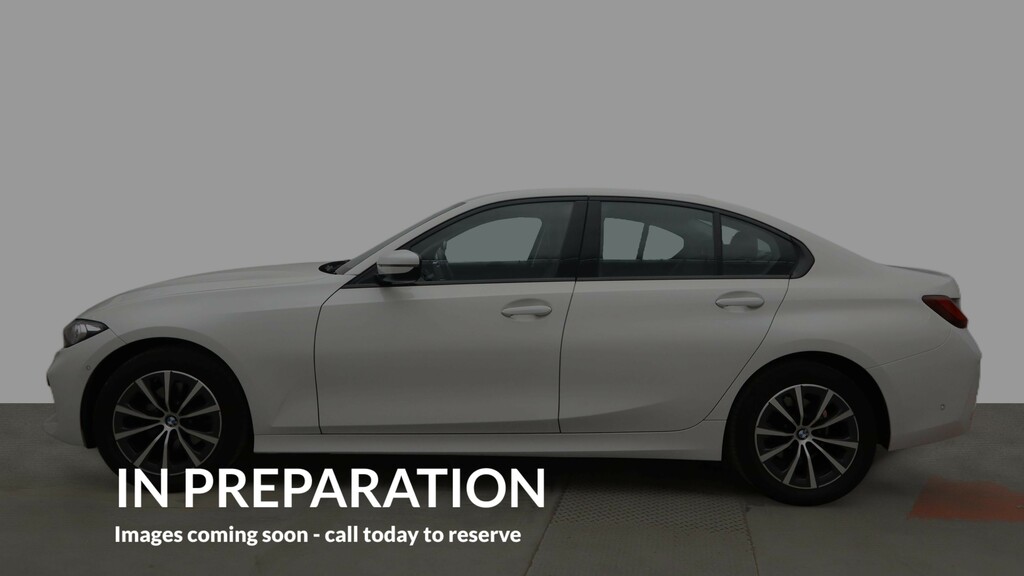 BMW 3 Series 2.0 320I Sport Saloon Euro 6 Ss White