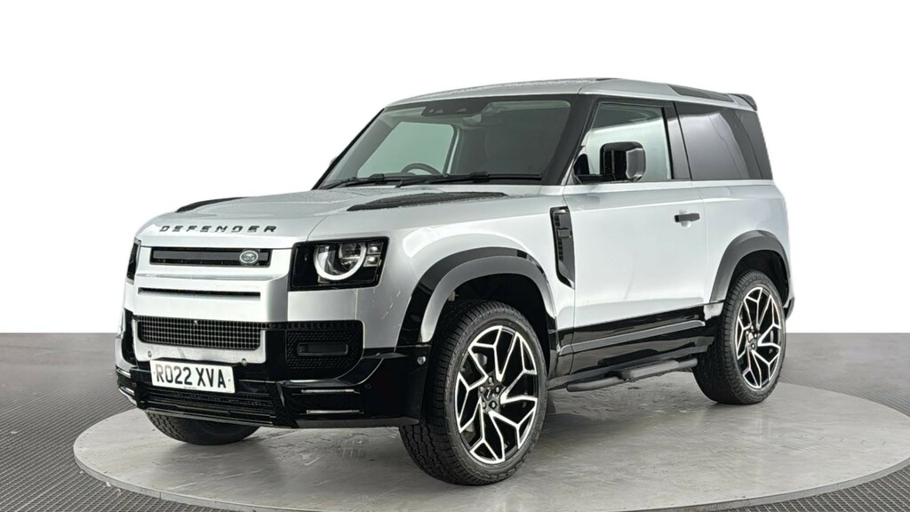 Land Rover Defender 90 3.0 D250 Mhev Hard Top Suv 4Wd Swb Silver